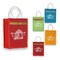 Doli Print Jute Bag Burlap Gift Bags Eco-friendly Tote Bag Bridesmaid Gift Indian Wedding Favor Puja Return Gifts